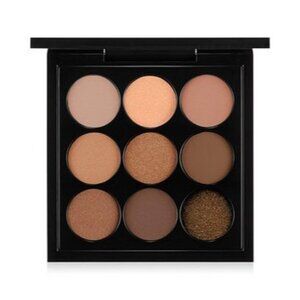 NWT MAC Eye Shadow X9 palette: Amber Times Nine RARE 5.85g, Brand New